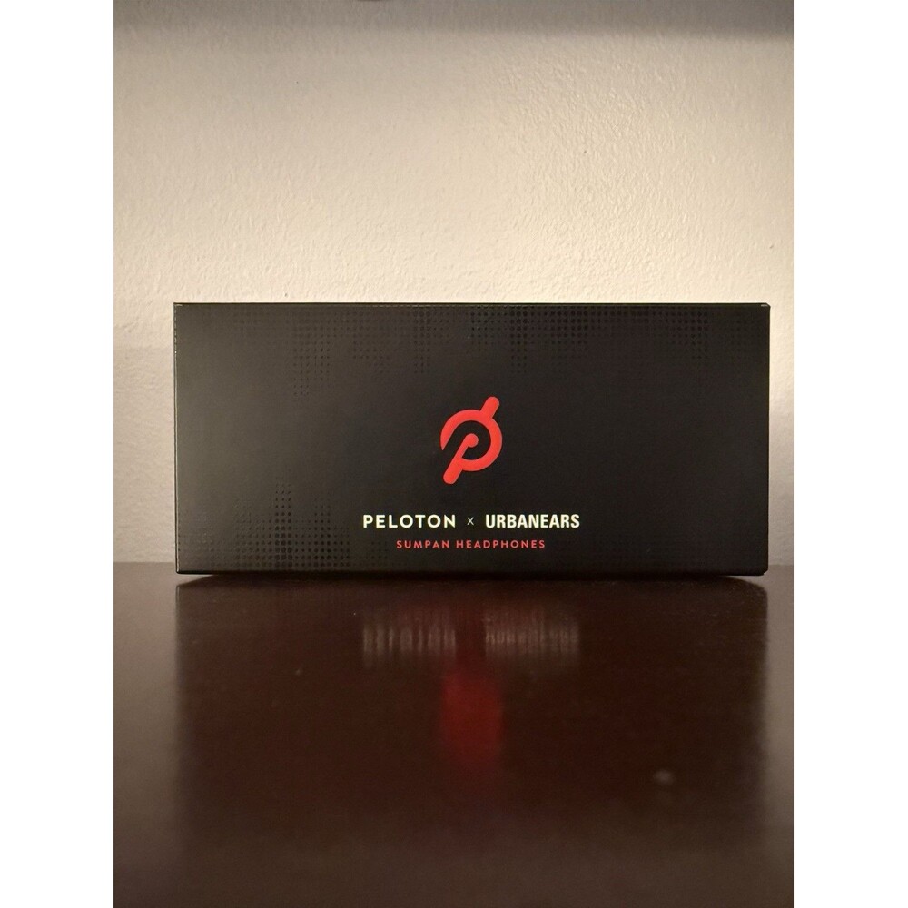 Peloton x Urbanears Sumpan In-Ear Headphones - Black - New in Box